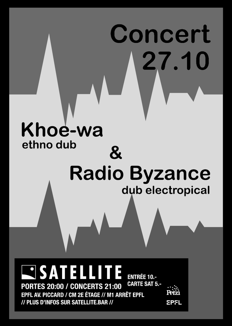 Khoe-wa + Radio Byzance