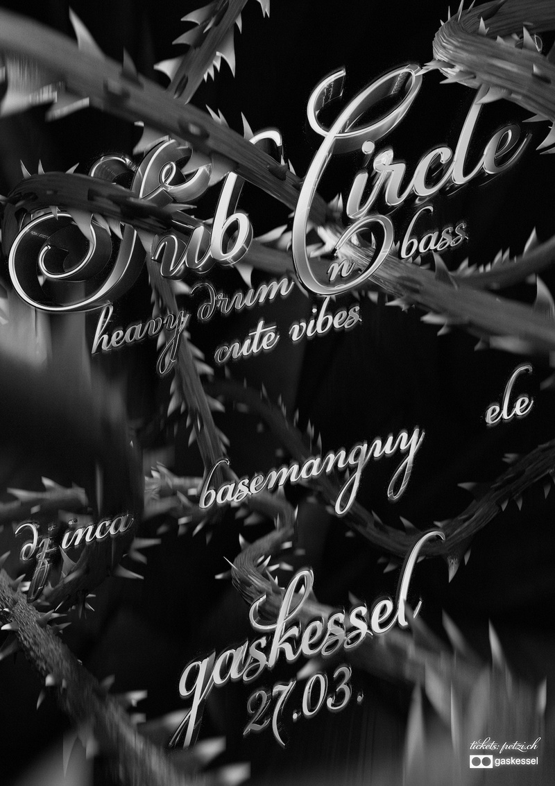 Sub Circle w/ Basemanguy, Ele, DJ Inca