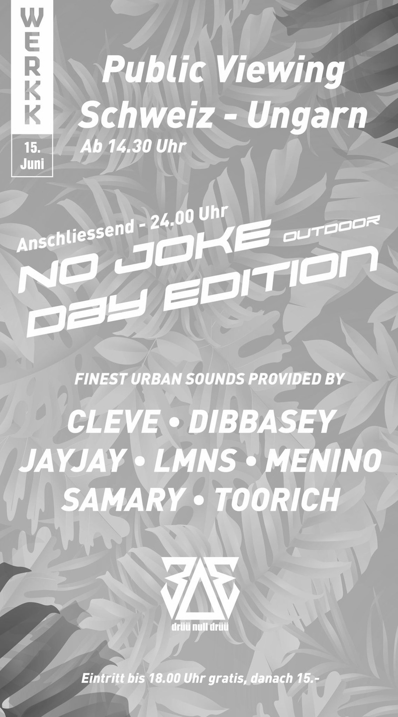NO JOKE! DAYEDITION