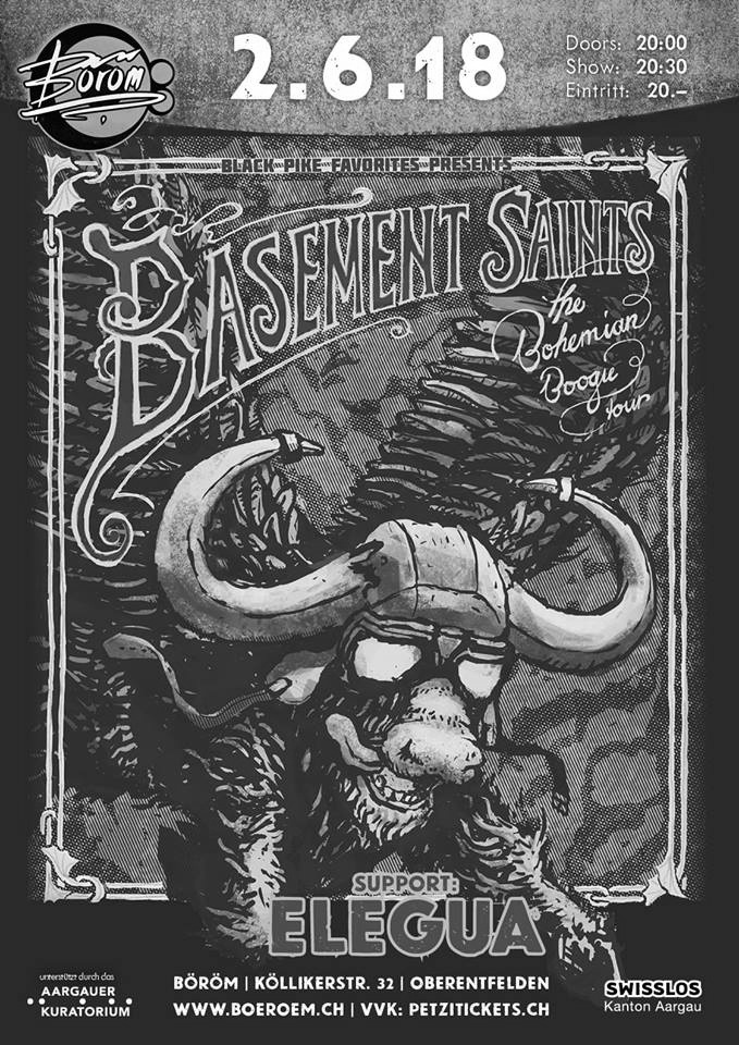 Basement Saints // Elegua