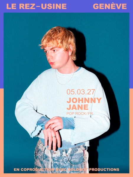 JOHNNY JANE À GENÈVE