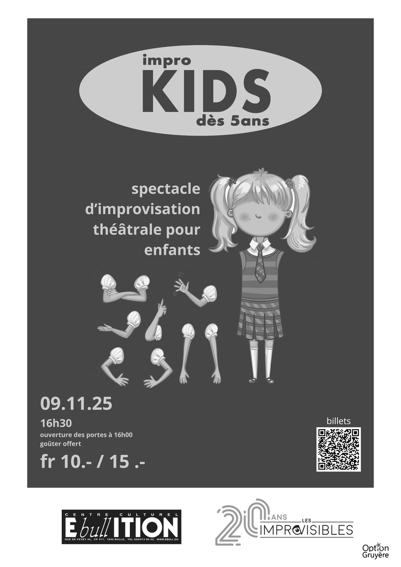 ImproKids par Les ImprOvisibles