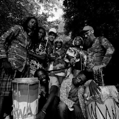 CHOUK BWA & THE ÅNGSTRÖMERS