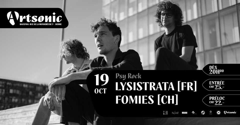 Lysistrata [FR] + Fomies [CH]