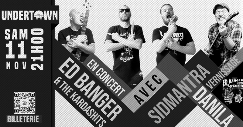 Ed Banger & the Kardashits - Vernissage ‘End of the World’ + Danila & Sidmantra