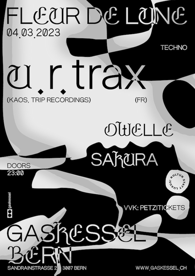 Fleur de Lune w/ u.r. trax (FR) Owelle & Sakura