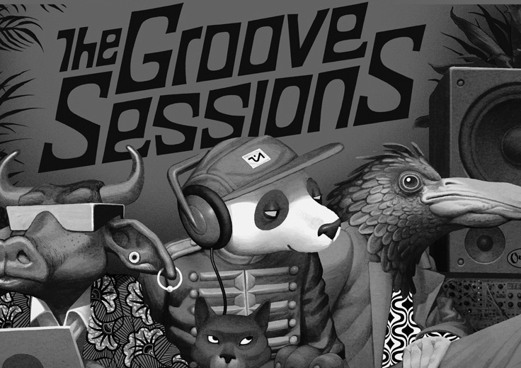 The Groove Sessions Live: Chinese Man + Scratch Bandits Crew + Baja Frequencia + ASM