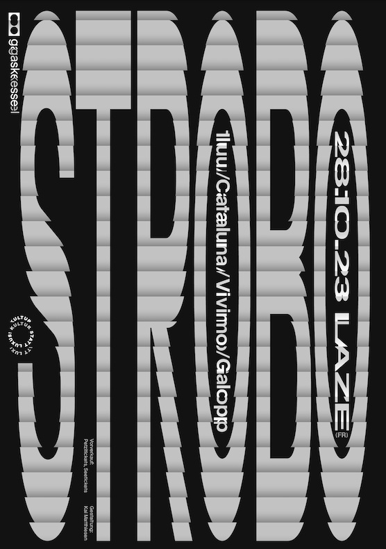 STROBO w/ LAZE (FR) 1luu, Cataluna, Vivimo, Galopp