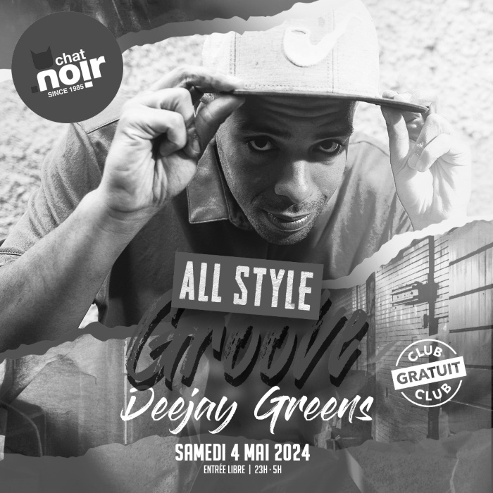 ALL STYLE GROOVE | DEEJAY GREENS