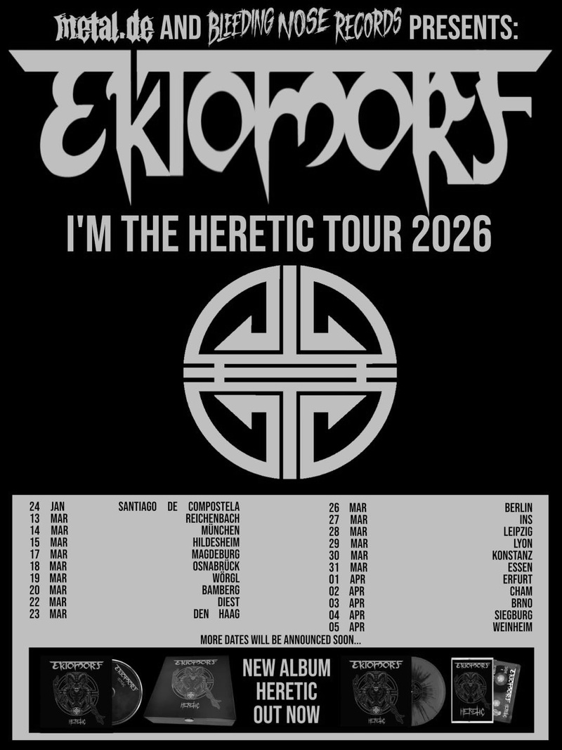 Ektomorf (HUN) & Support / metal