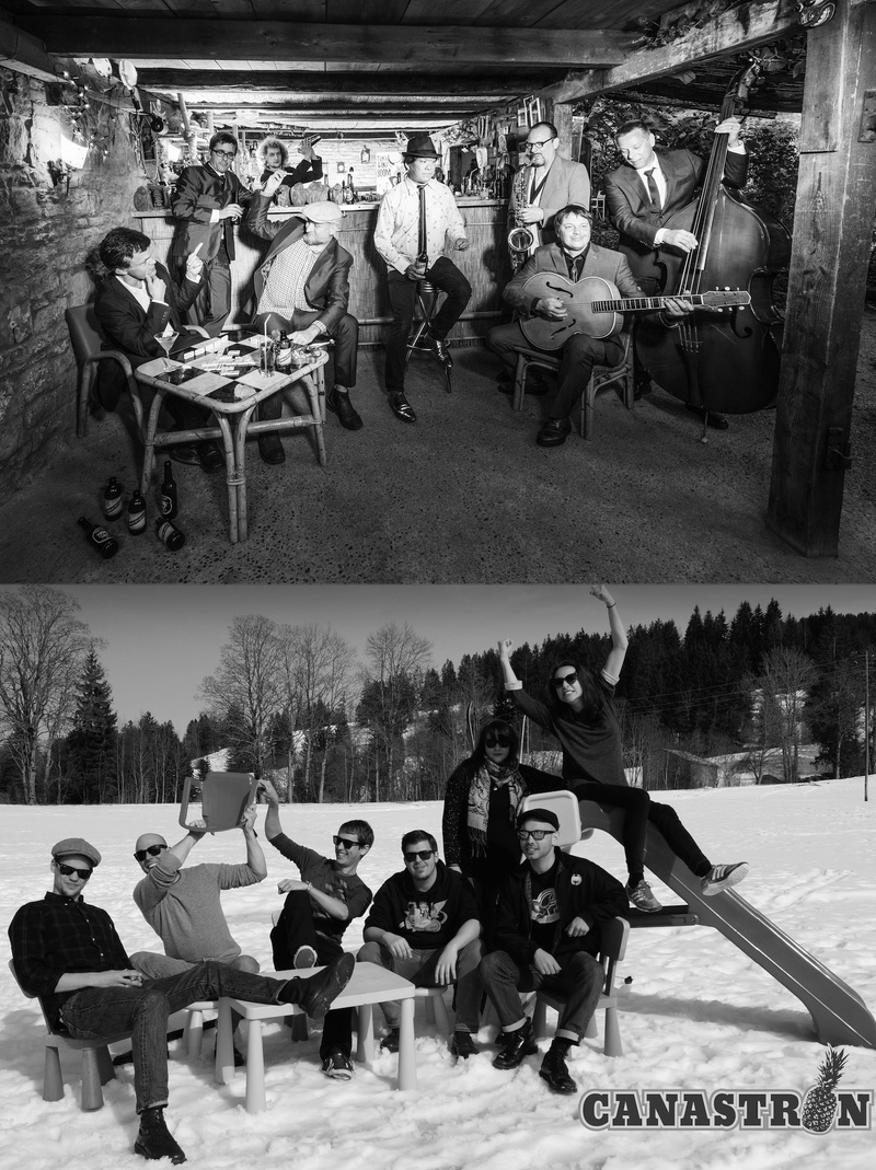 SKA-NIGHT MIT: KALLES KAVIAR (BASEL), CANASTRON (ZÜRICH)