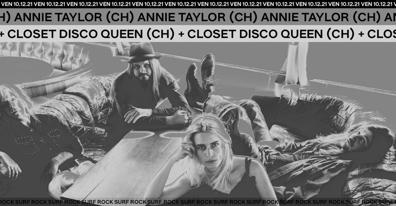 Closet Disco Queen & The Flying Raclettes (CH) + The Kompressor Experiment (VS)