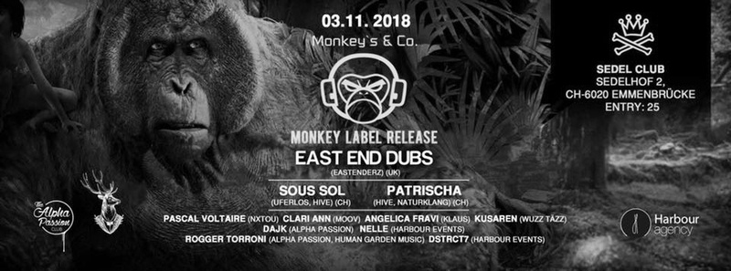 Monkey Label Release with East End Dubs