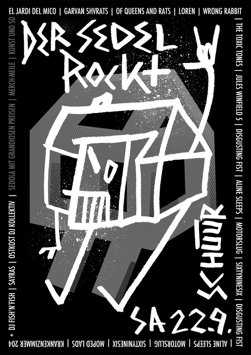 Der Sedel rockt – Festival in der Schüür
