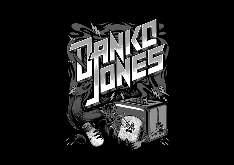DANKO JONES (CA) + THE GROUND SHAKER (CH)
