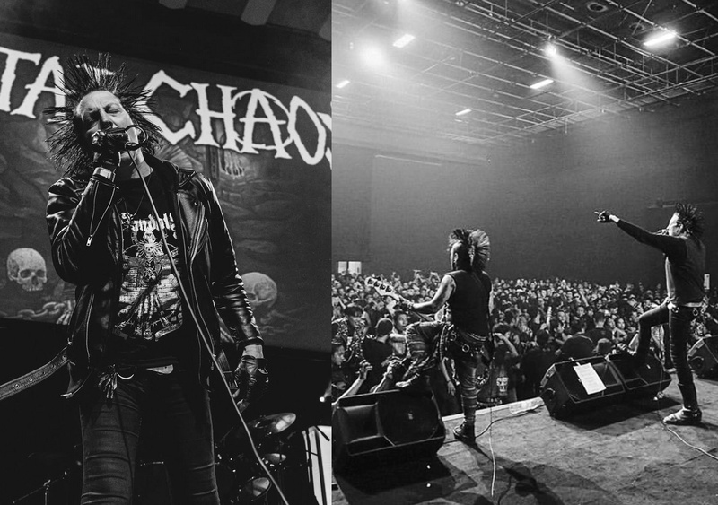 Total Chaos / Call the Cops @hirscheneck