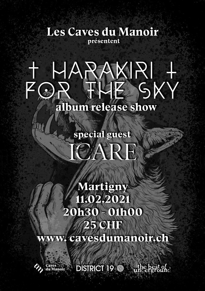 Harakiri For The Sky (album release show) – Icare