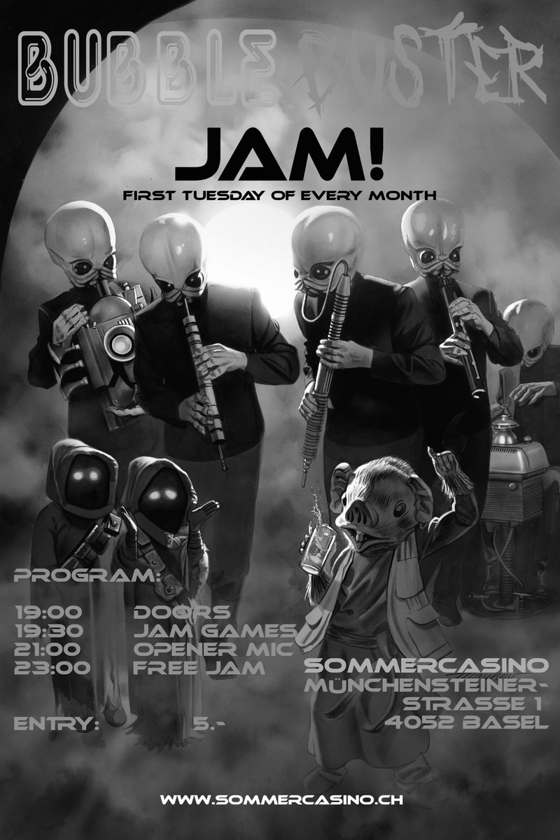 Bubblebuster Jam Session