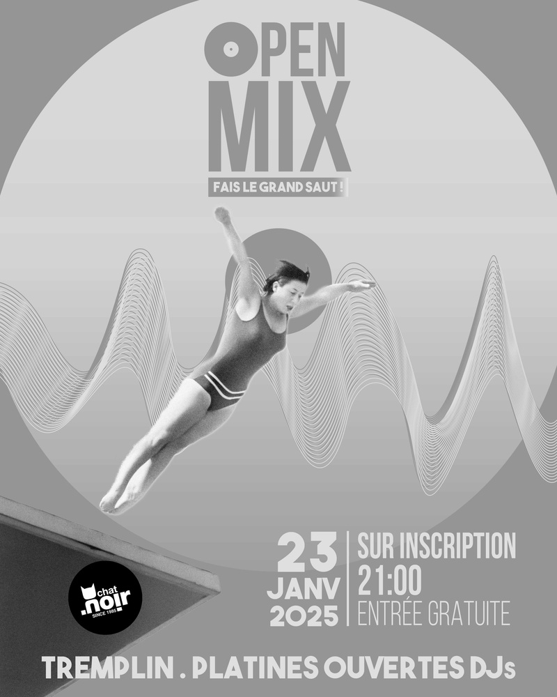 OPEN MIX - TREMPLIN DJ's