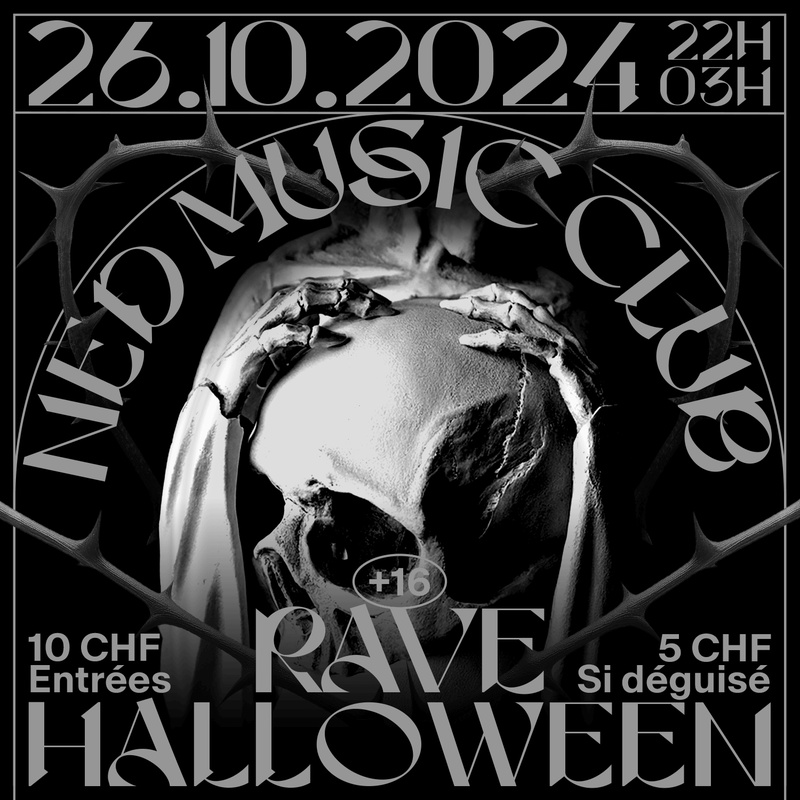 Halloween Rave au NED !
