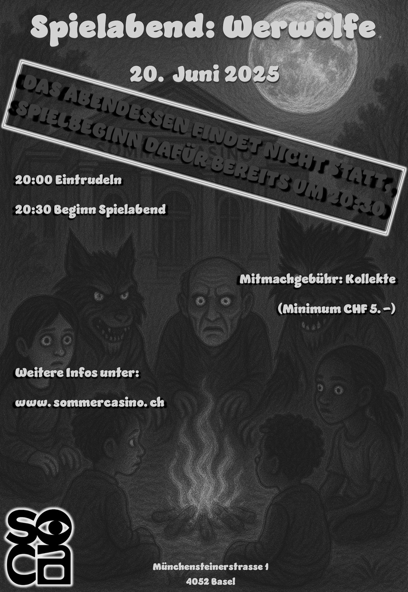 Spielabend: Werwölfe