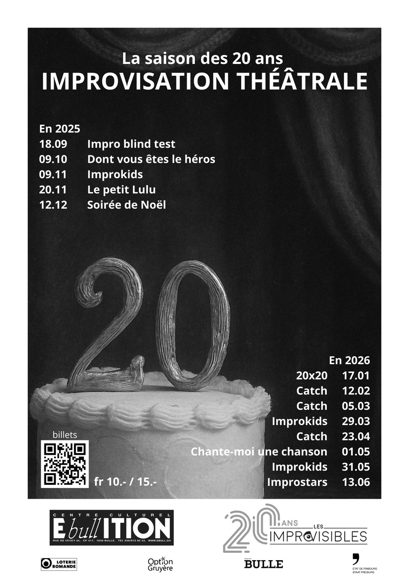 Les ImprOvisibles "ImproStars"