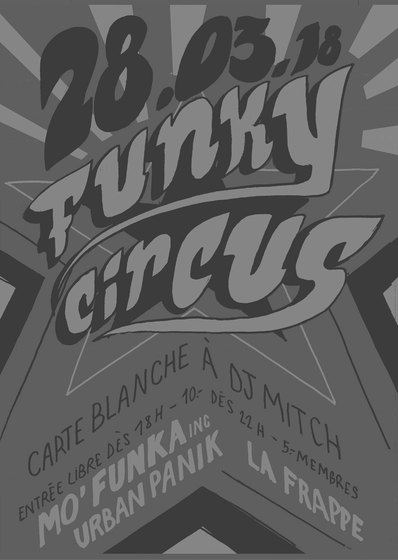 Funky Circus – Carte blanche à DJ Mitch