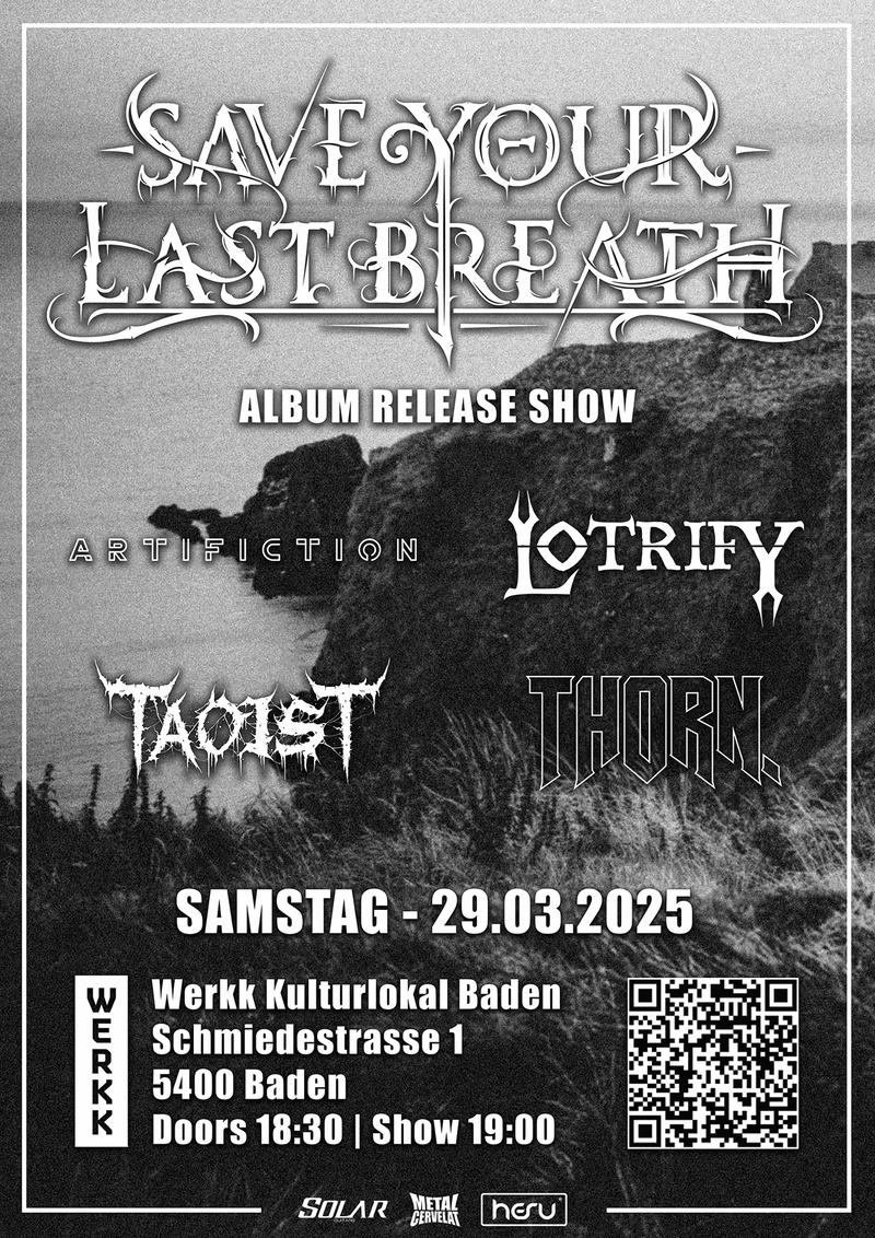 Save Your Last Breath - «Elegies» Album Release Show