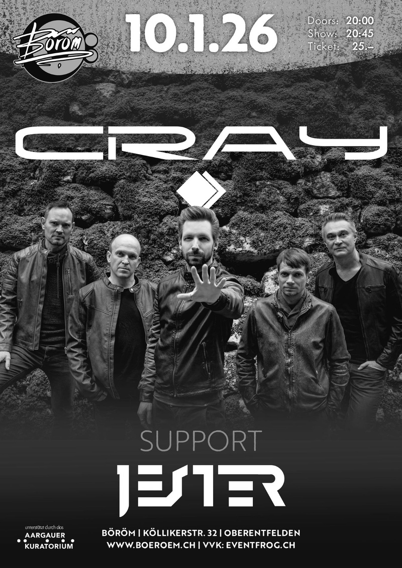 Cray (CH) | Support: Jester (CH)