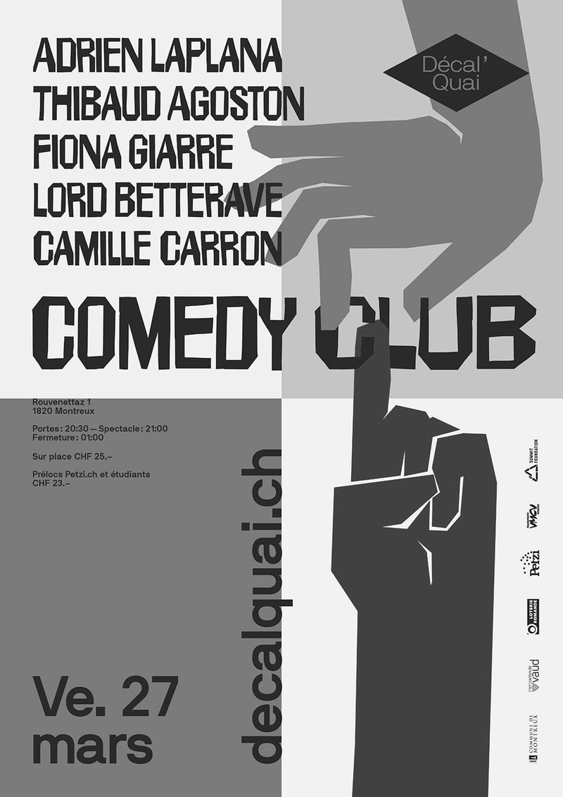DÉCAL'QUAI COMEDY CLUB