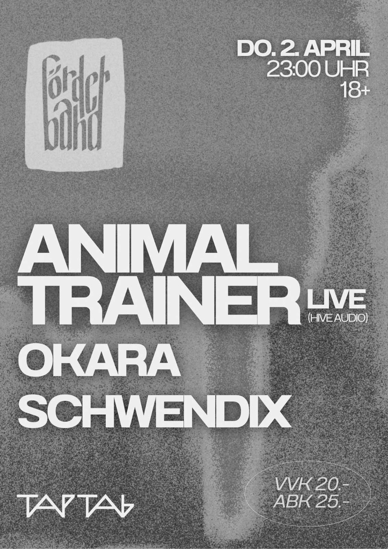 FÖRDERBAND mit ANIMAL TRAINER | OKARA | SCHWENDIX