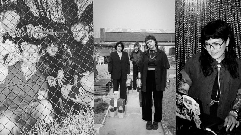 Saisonabschluss Konzertabend mit: CHAUFAU (CH) • V3G (CH) • Tina Teekanne