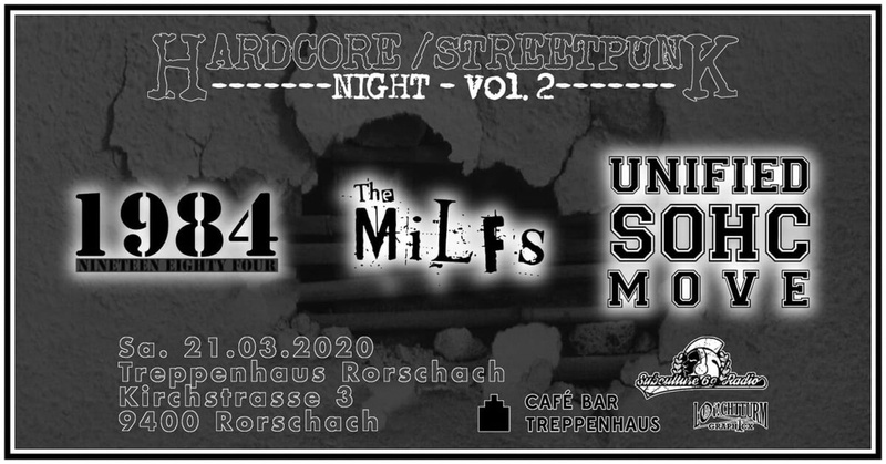 Hardcore / Streetpunk Night Vol. 2