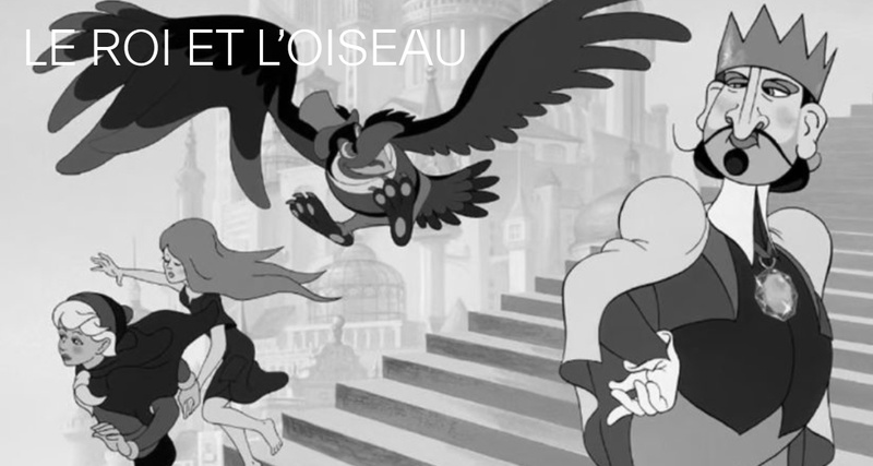 Le Roi et l’Oiseau x Chapelier Fou
