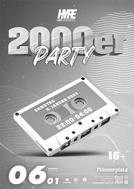 2000er Party by Hype Events