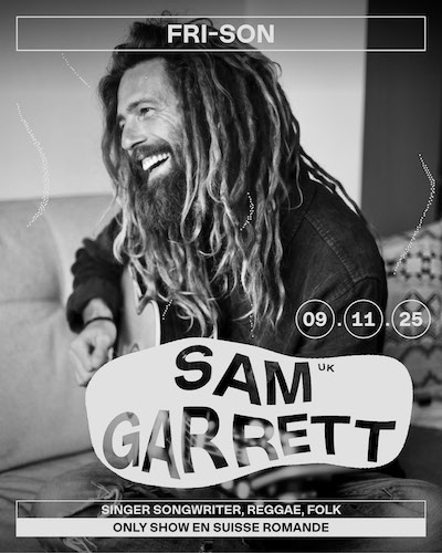 SAM GARRETT (UK)