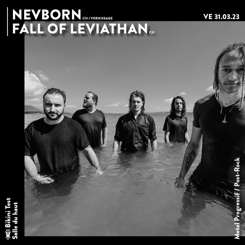 NevBorn [CH / Vernissage] - Fall Of Leviathan [CH]