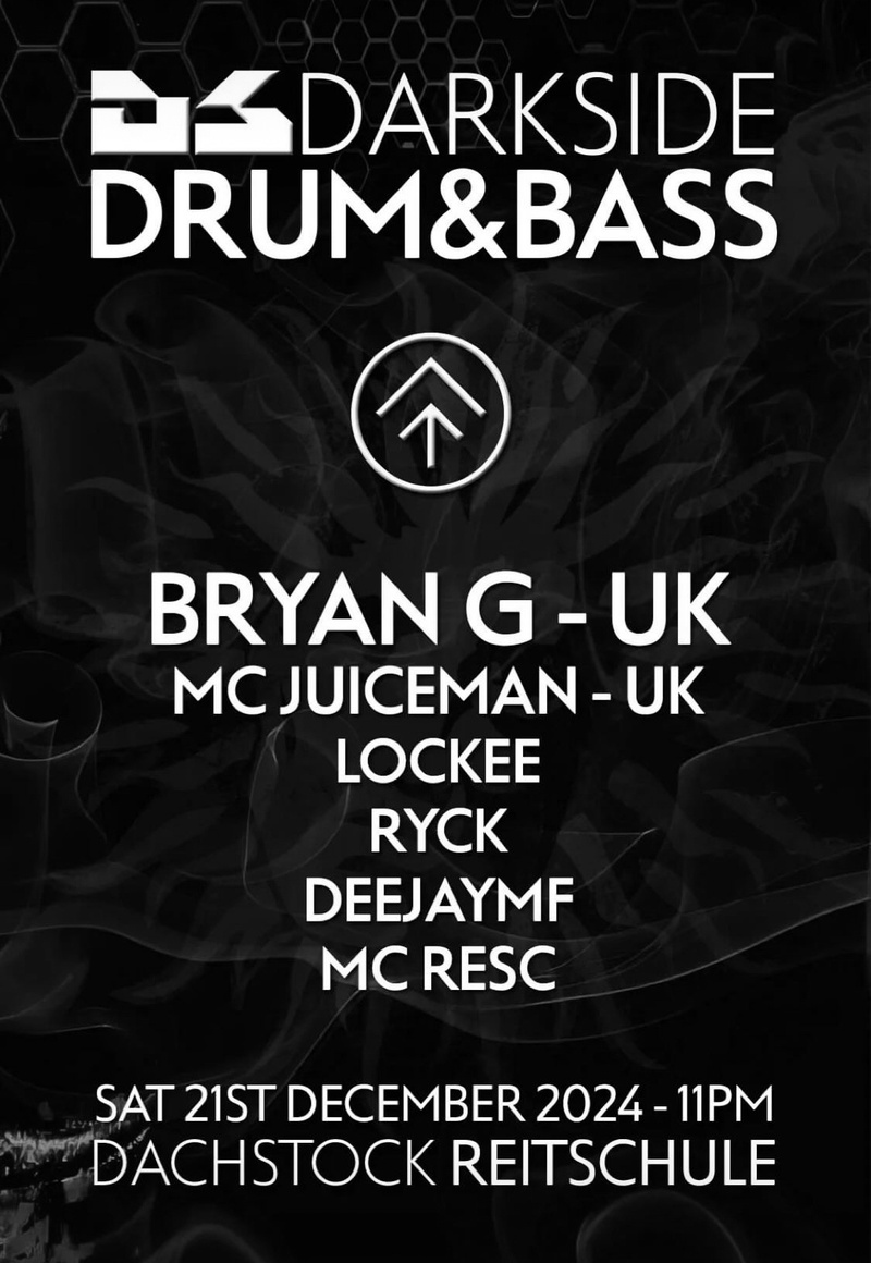 Darkside: BRYAN G, MC Resc, Lockee, Ryck, Deejay MF, MC JUICEMAN