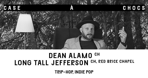 Dean Alamo /// Long Tall Jefferson - trip-hop, indie pop