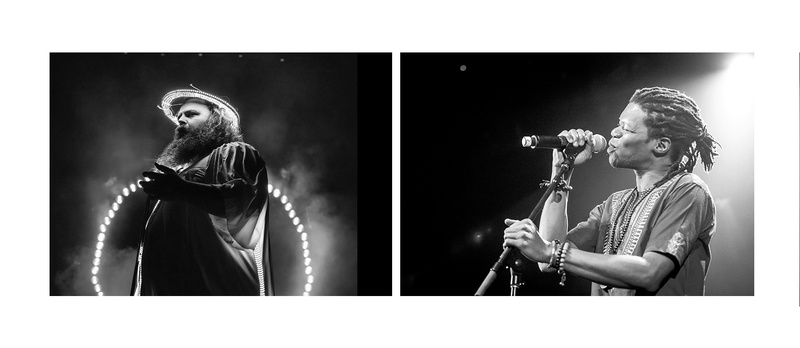 Doppelkonzert: Les Hôtesses d'Hilaire (Canada) / Support: Fabrice Koffy (Canada)