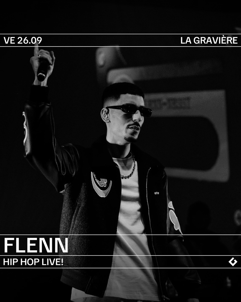 HIP HOP LIVE! : FLENN [DZA] + SUPPORT TBA