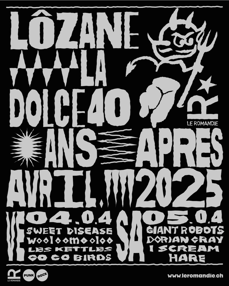 LÔZANE, LA DOLCE 40 ANS APRÈS