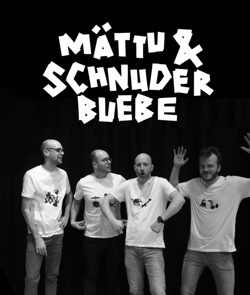 Mättu und Schnuder Buebe