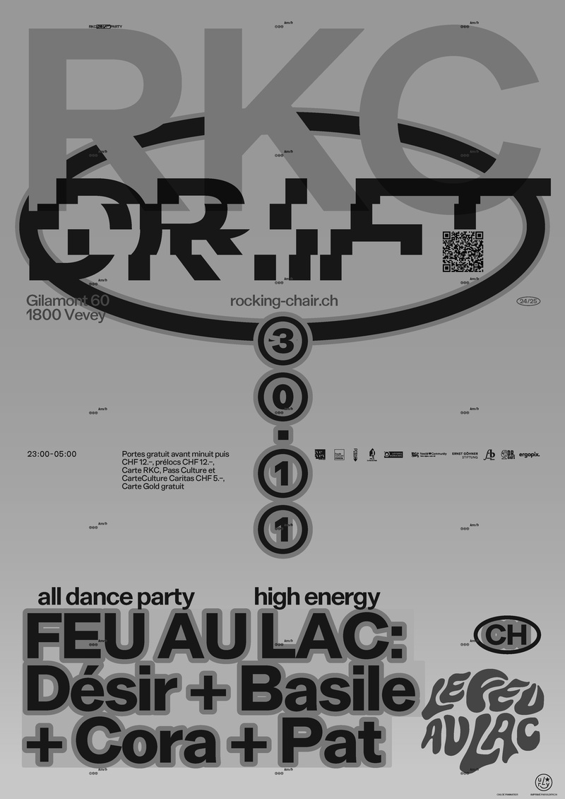 Drift: Feu au Lac: Désir (CH) + Basile (CH) + Pat (CH) + Cora (CH)