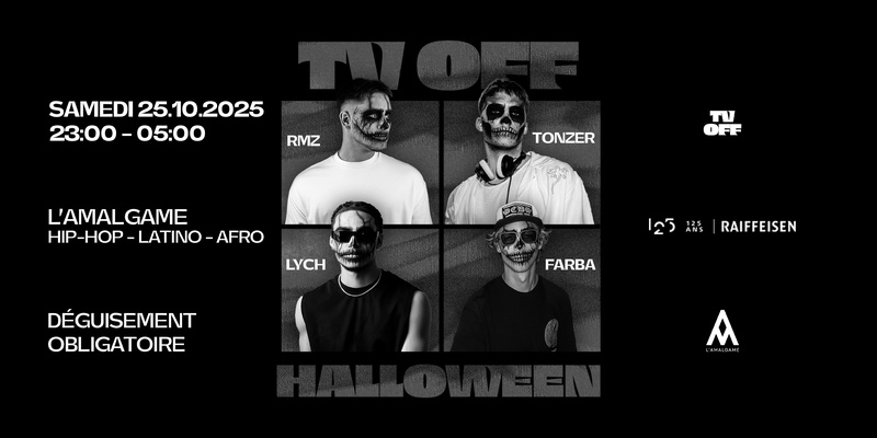 TV OFF HALLOWEEN