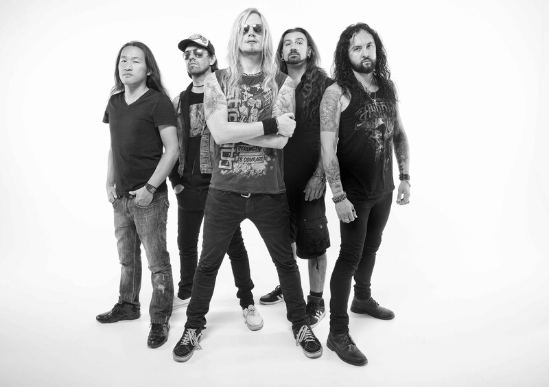 DRAGONFORCE (UK) + FROZEN CROWN (IT) + ATHANASIA (US)