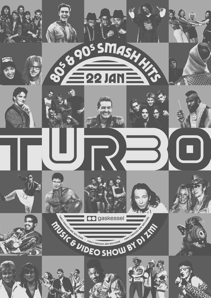 TURBO 80's & 90's Smash Hits I Gaskessel Bern