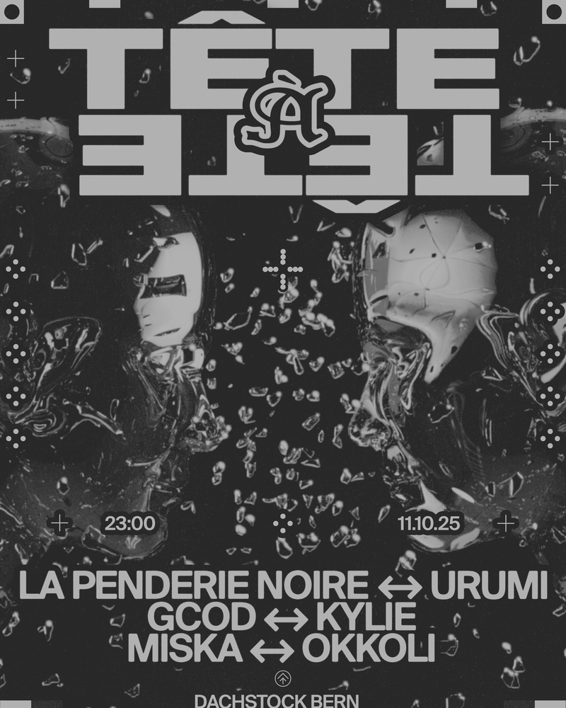 Tête à tête: La Penderie Noire, Urumi,  Gcod, Kylie, Miska, Okkoli