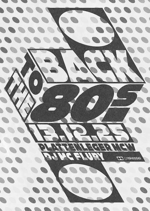 Back to the 80's I Gaskessel Bern