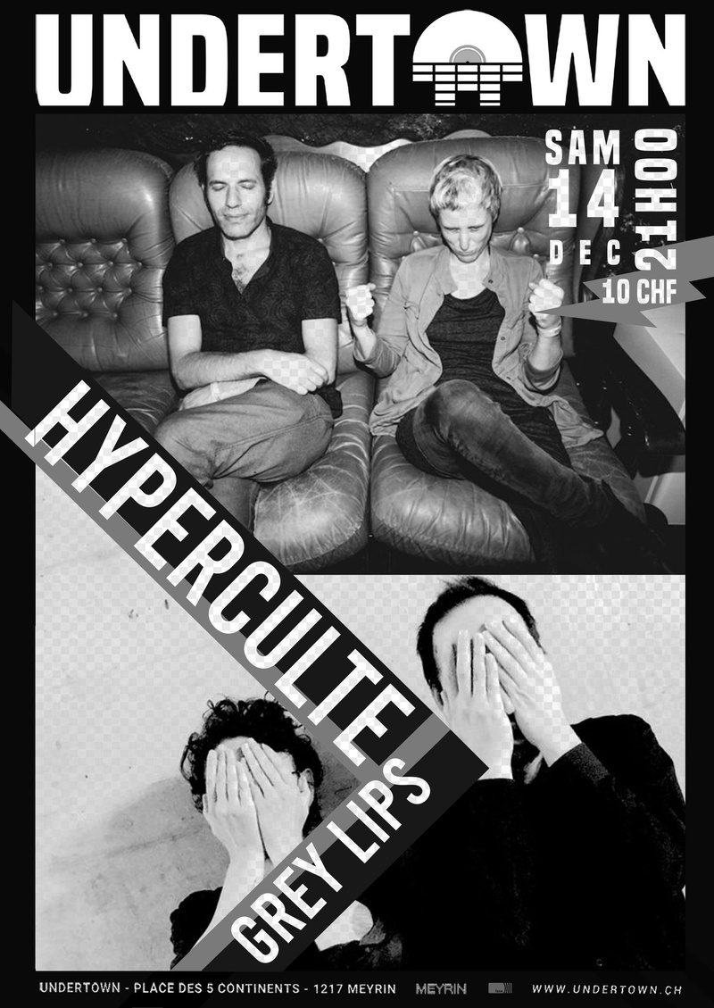 HYPERCULTE + GREY LIPS